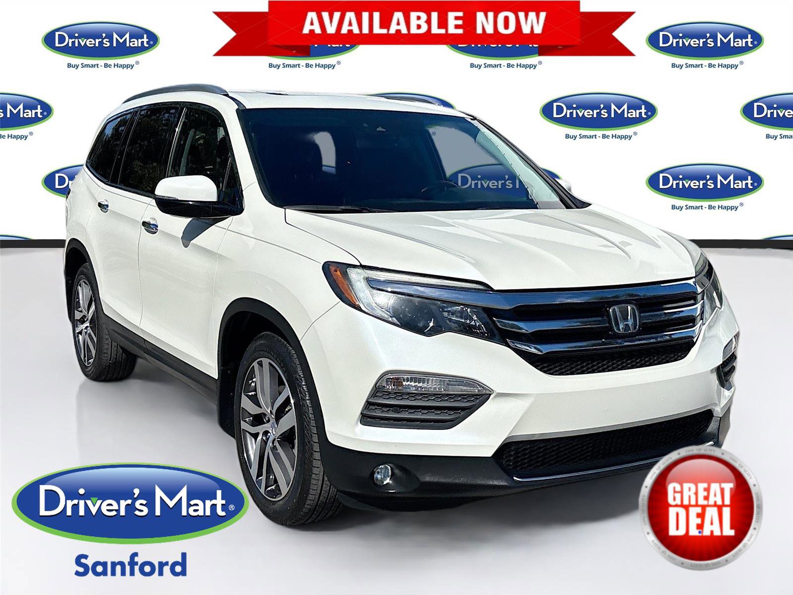 Used 2016 Honda Pilot Elite
