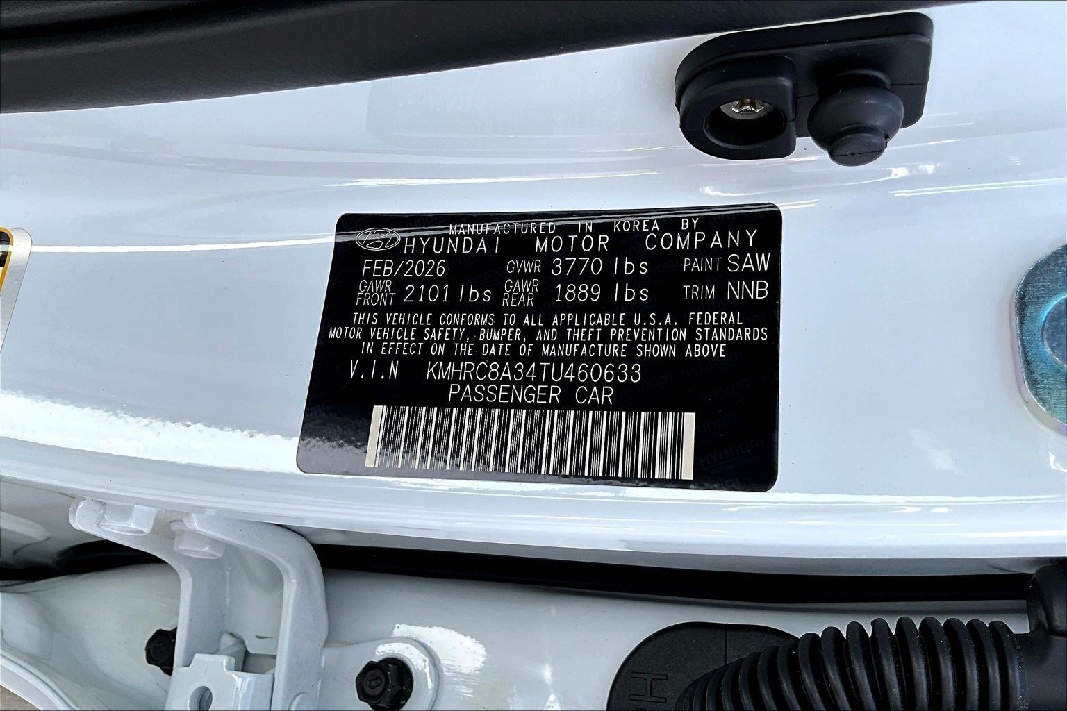 New 2026 Hyundai Venue SEL FWD image 21