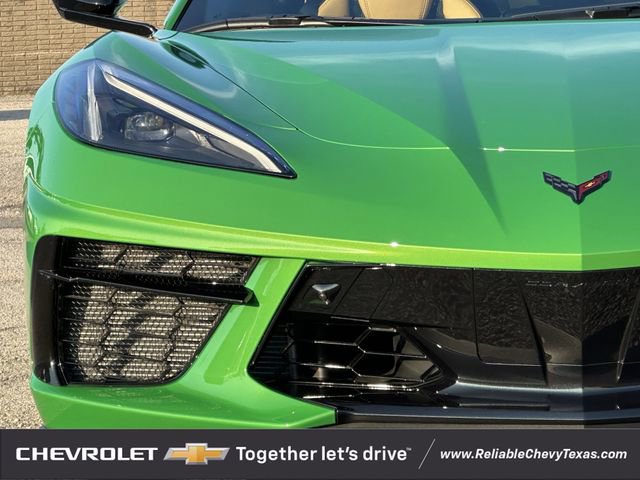 New 2026 Chevrolet Corvette Stingray Preferred Conv w/ Z51 Performance Package RWD image 10