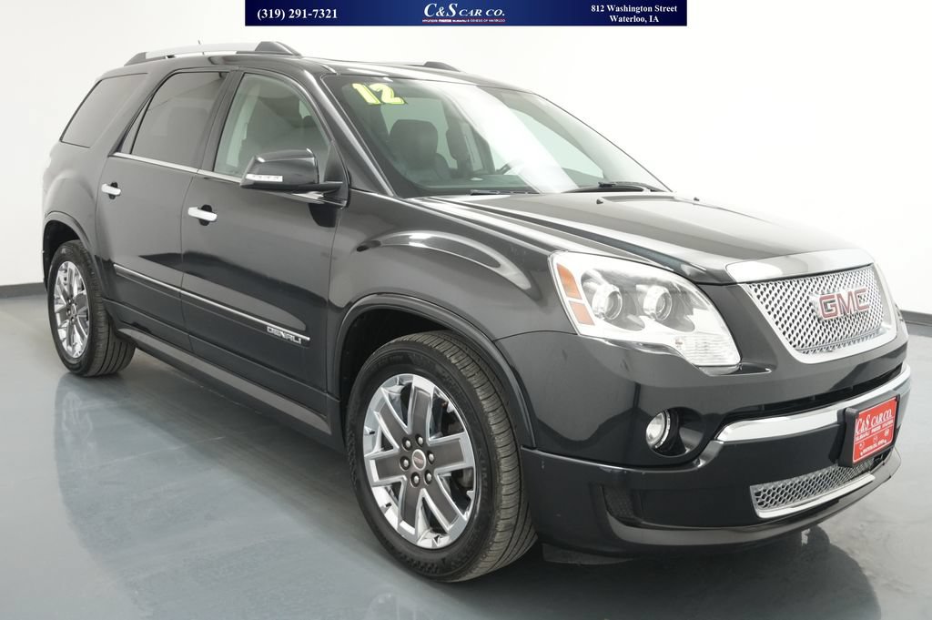 Used 2012 GMC Acadia Denali