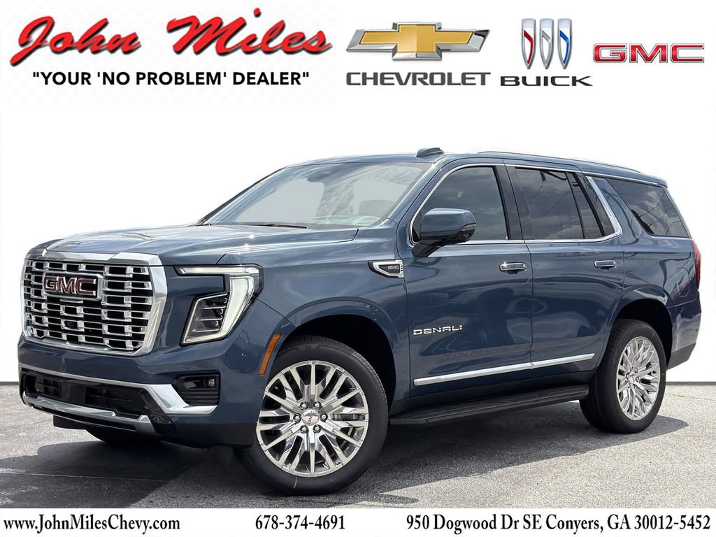 New 2026 GMC Yukon Denali w/ Advanced Technology Package RWD image 1