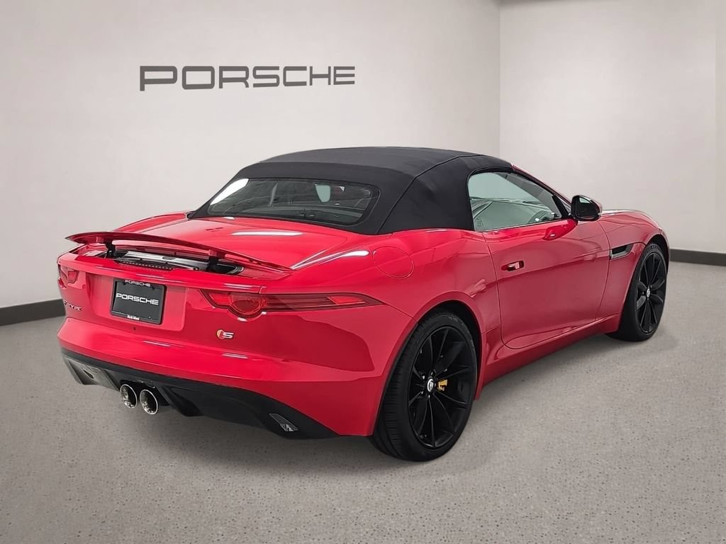 Used 2014 Jaguar F-TYPE S RWD image 7