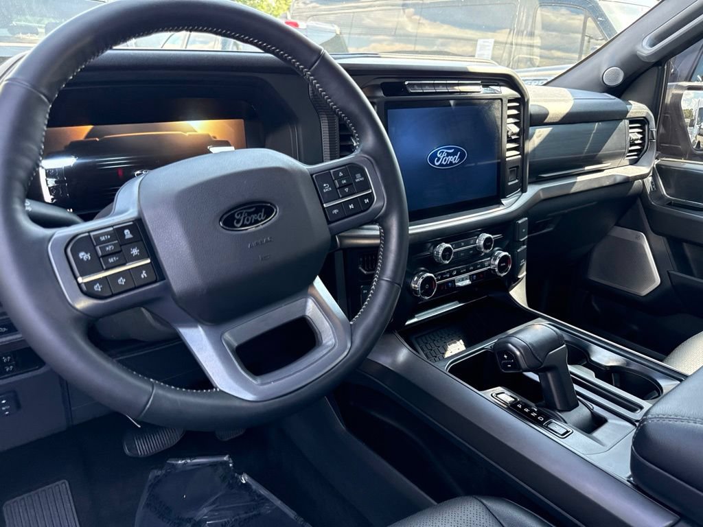 Used 2024 Ford F150 Lariat w/ Equipment Group 502A High AWD/4WD image 4