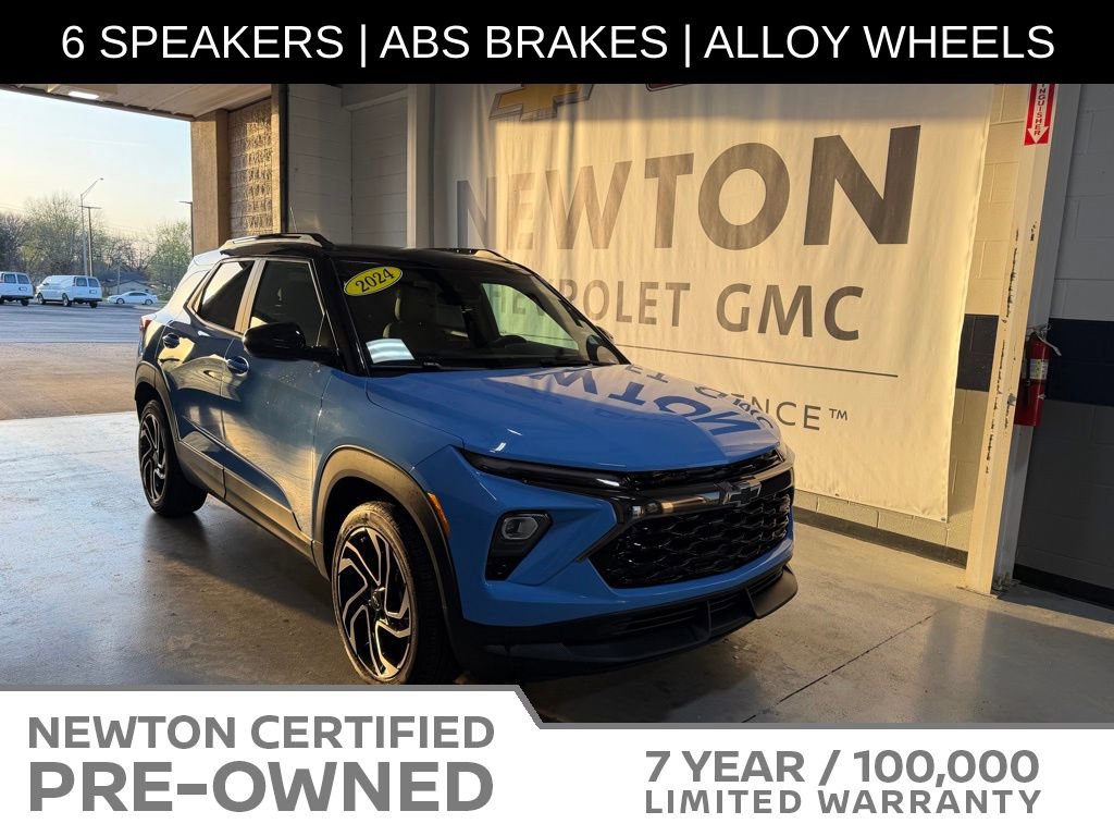 Used 2024 Chevrolet TrailBlazer RS