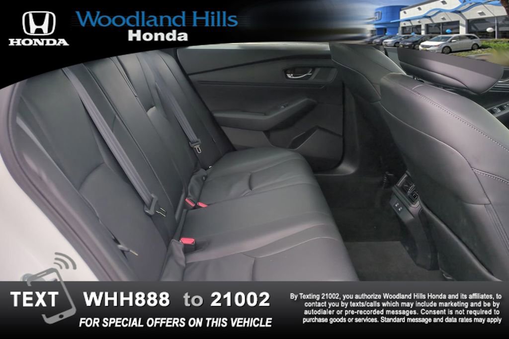 Certified 2025 Honda Accord Sport image 23