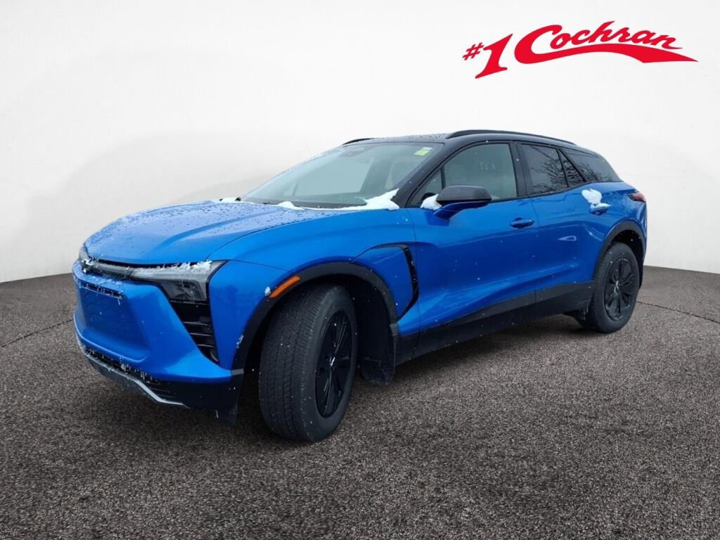 New 2026 Chevrolet Blazer EV LT image 2