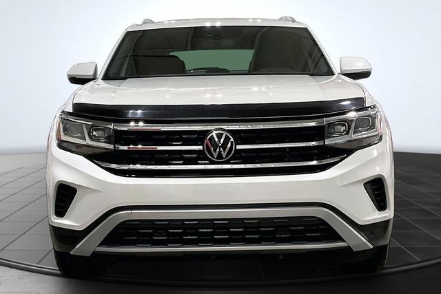 Used 2023 Volkswagen Atlas Cross Sport SE w/ Black Wheel Package AWD/4WD image 3