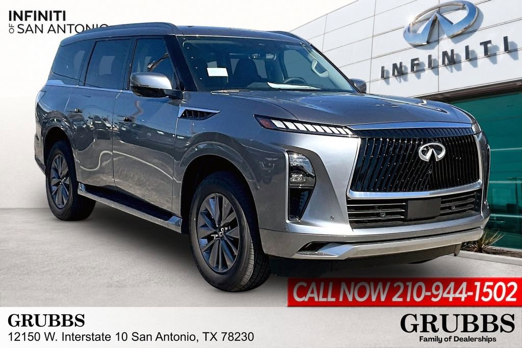 New 2026 INFINITI QX80 Pure