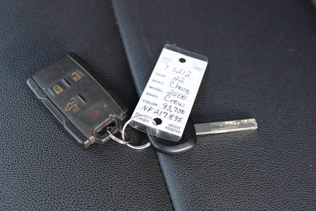 Used 2022 Chevrolet Silverado 2500 W/T w/ WT Convenience Package image 34