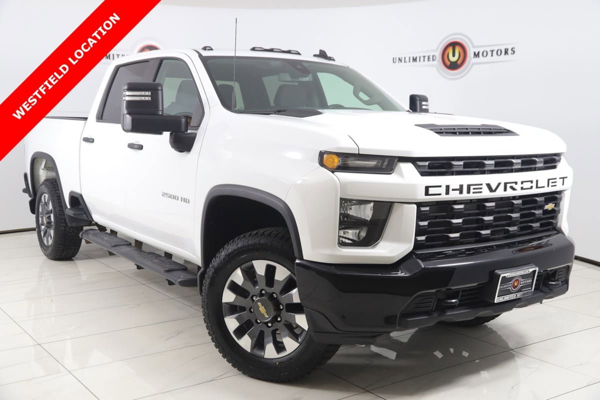 Used 2021 Chevrolet Silverado 2500 Custom w/ Custom Value Package