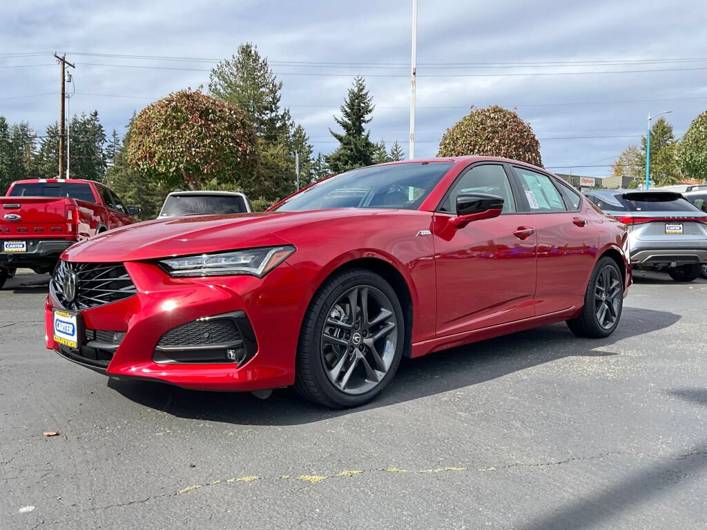 Certified 2025 Acura TLX w/ A-SPEC Package AWD/4WD image 3