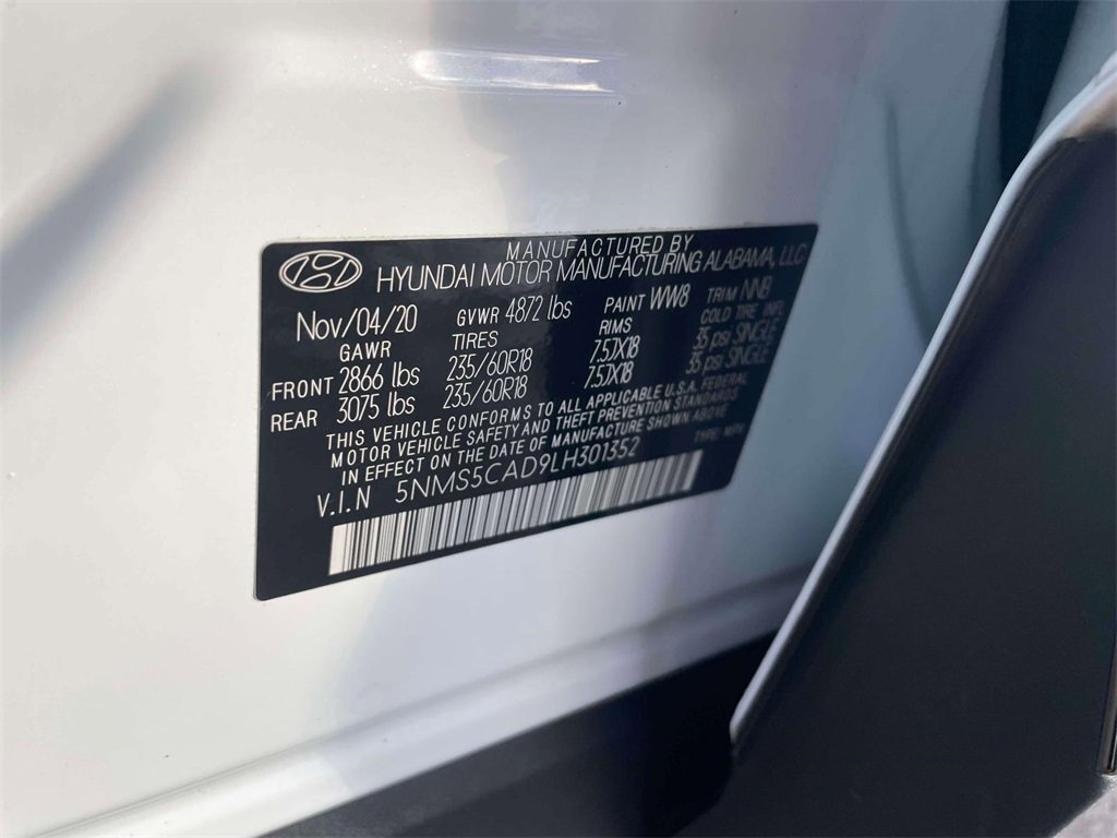 Used 2020 Hyundai Santa Fe Limited image 19