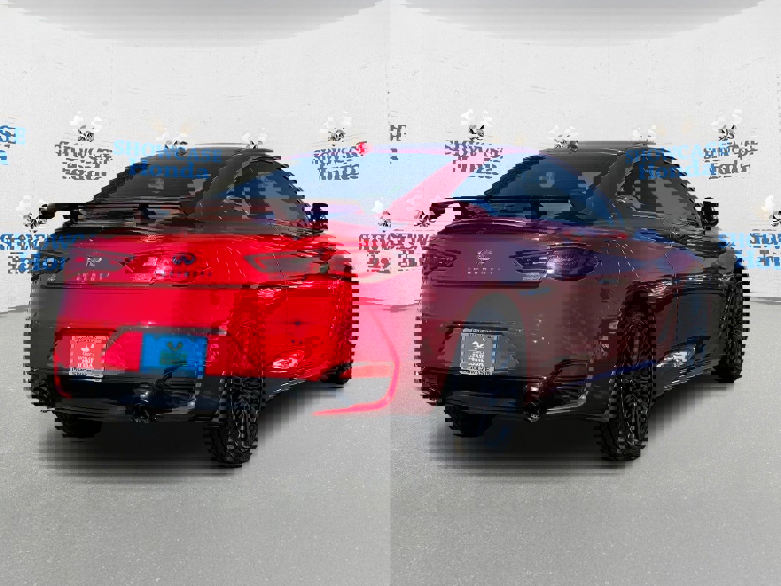 Used 2017 INFINITI Q60 Red Sport 400 image 8