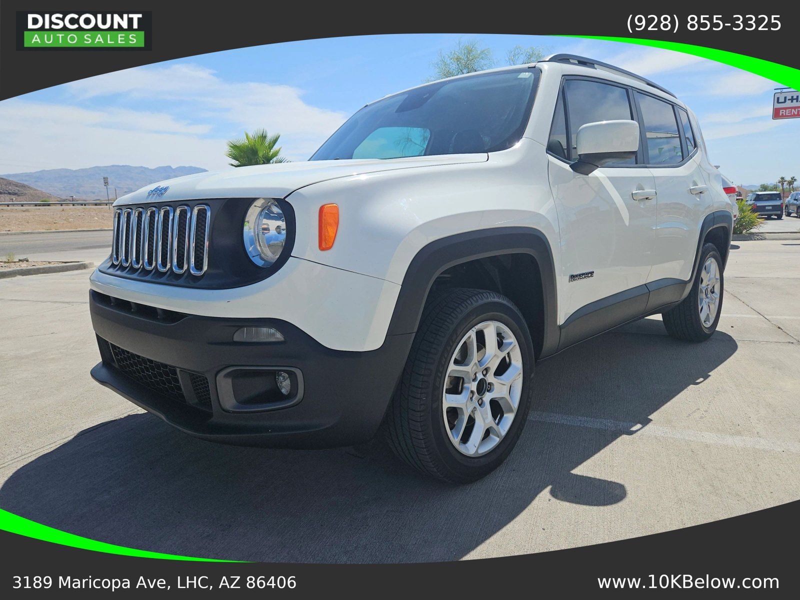 Used 2018 Jeep Renegade Latitude AWD/4WD image 3