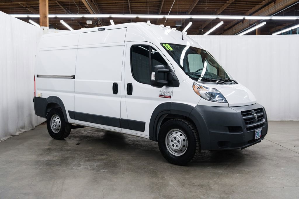Used 2018 RAM ProMaster 2500 image 1