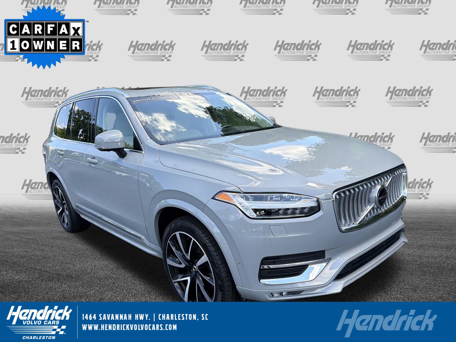 Certified 2025 Volvo XC90 B5 Plus w/ Protection Package Premier