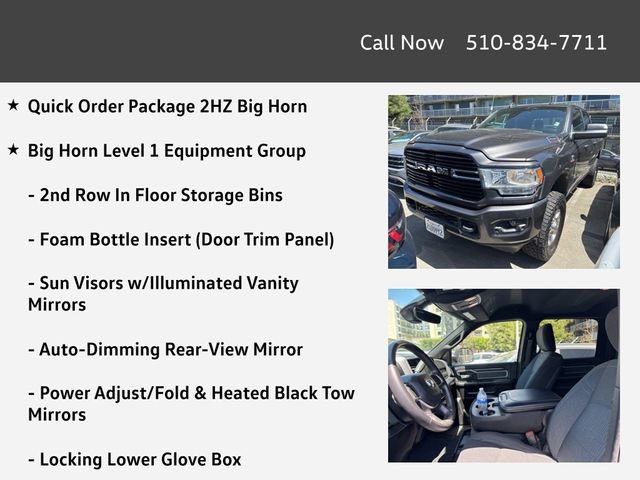 Used 2019 RAM 2500 Big Horn AWD/4WD image 4