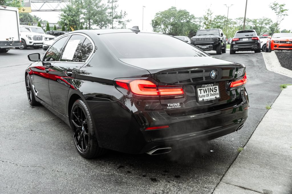 Used 2023 BMW 530e RWD image 39