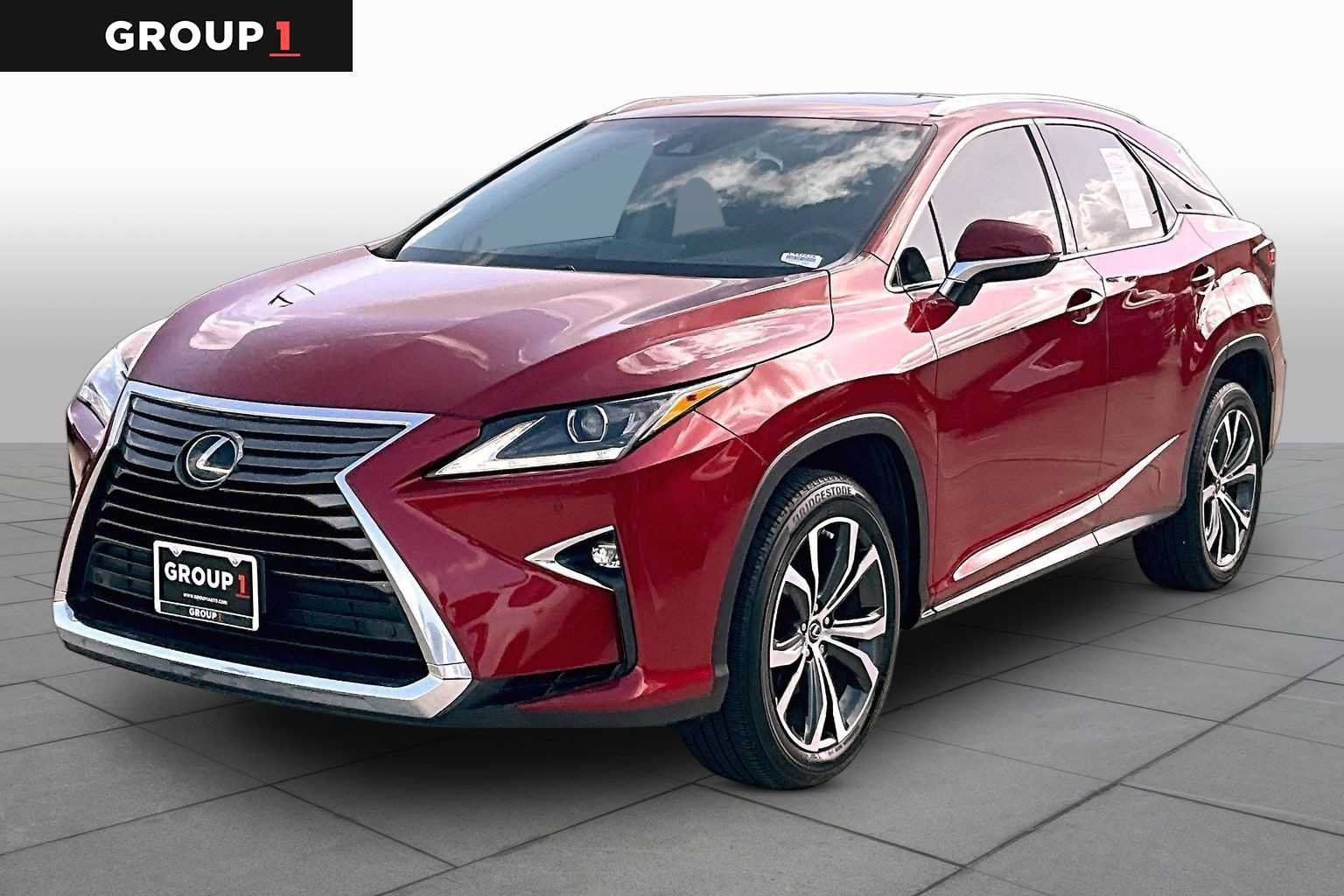 Used 2019 Lexus RX 350 FWD w/ Premium Package