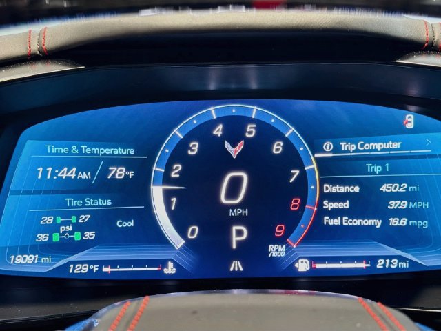 Certified 2024 Chevrolet Corvette Z06 w/ Stealth Interior Trim Package RWD image 11