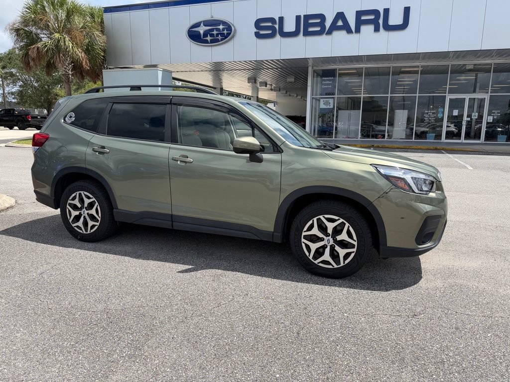 Used 2021 Subaru Forester Premium w/ Popular Package #1