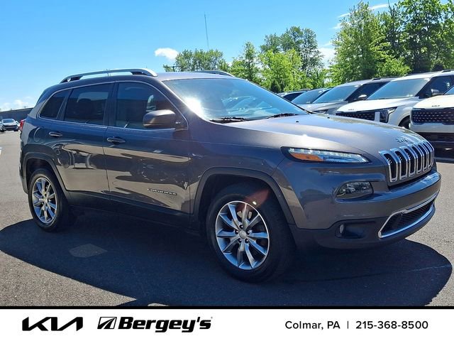 Used 2018 Jeep Cherokee Limited AWD/4WD image 3