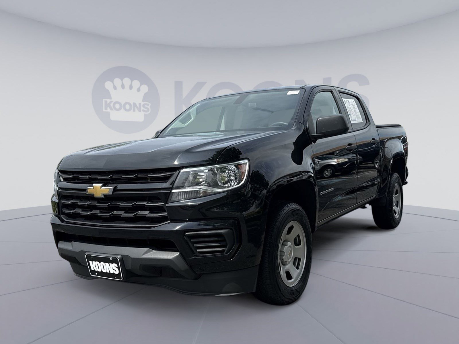 Used 2022 Chevrolet Colorado W/T w/ WT Convenience Package RWD image 5