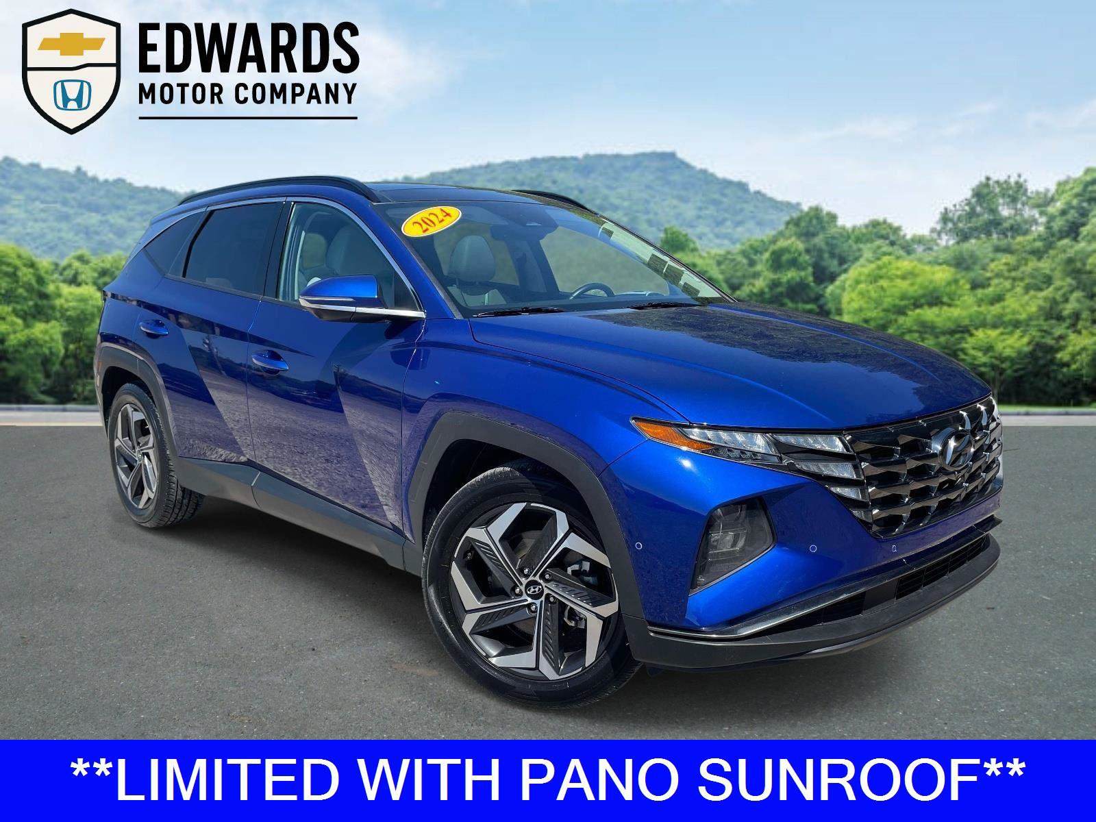 Used 2024 Hyundai Tucson Limited FWD image 1