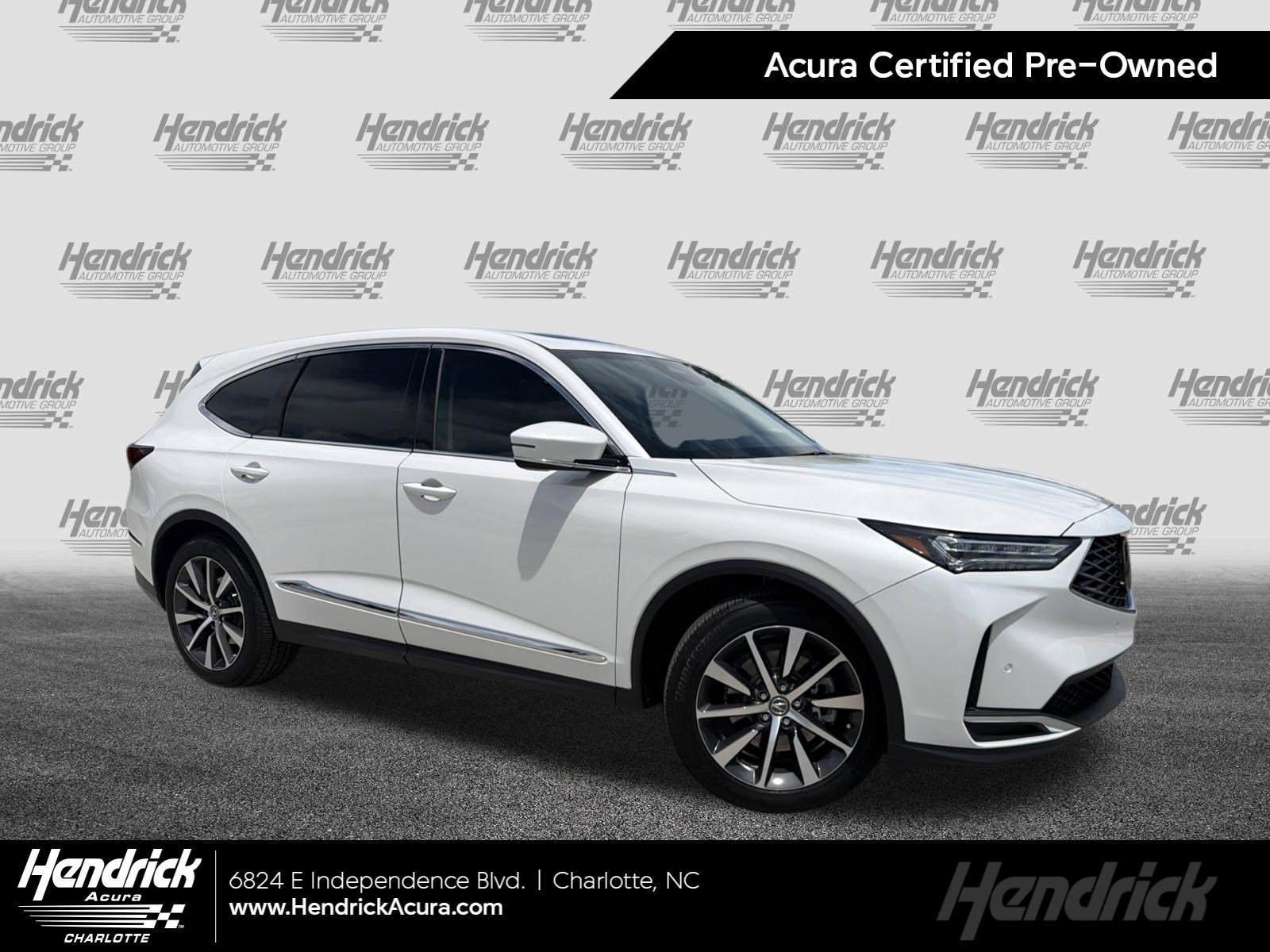 Certified 2026 Acura MDX FWD w/ Technology Package