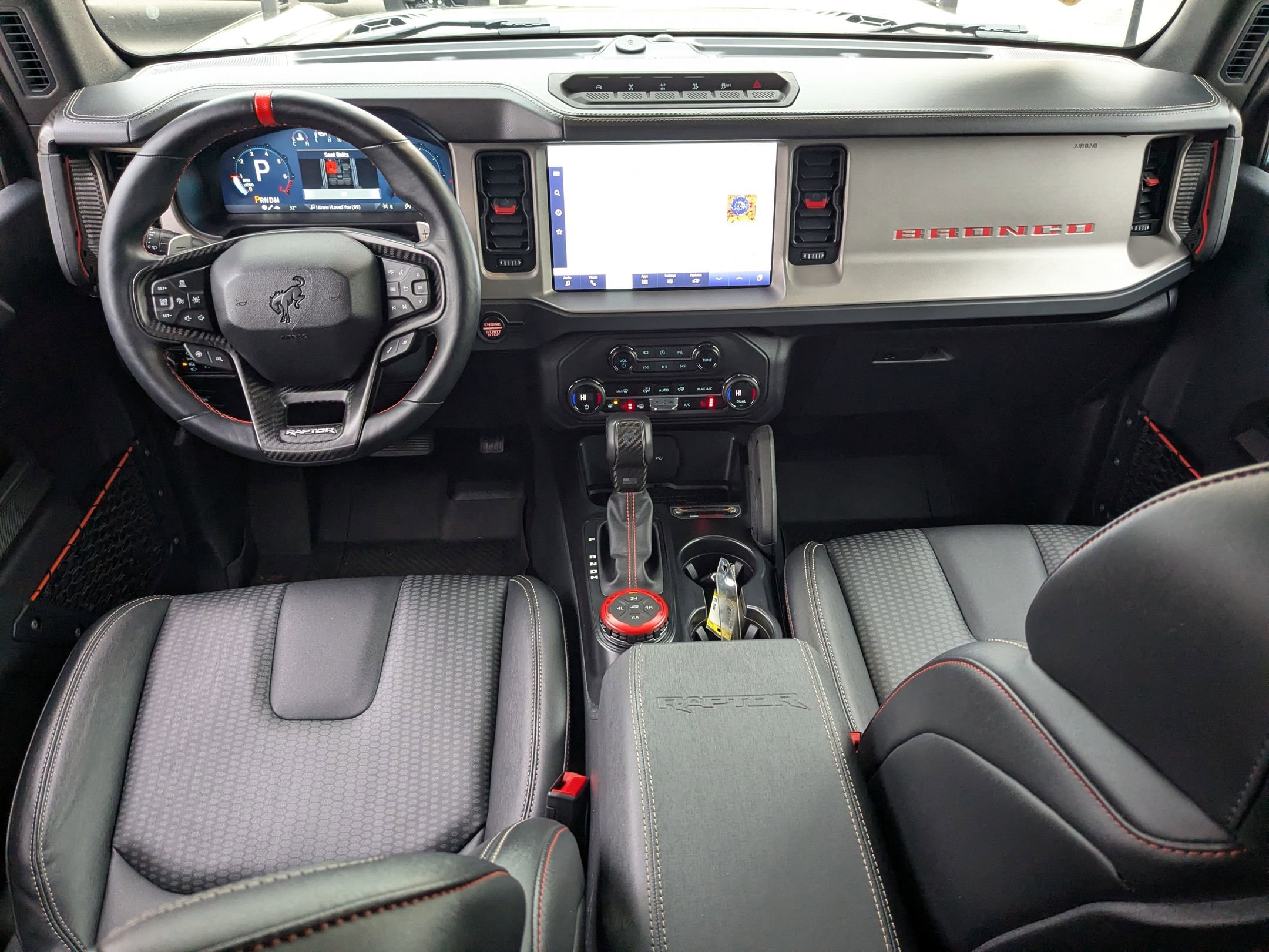 Certified 2024 Ford Bronco Raptor w/ Interior Carbon Fiber Pack 6 image 31