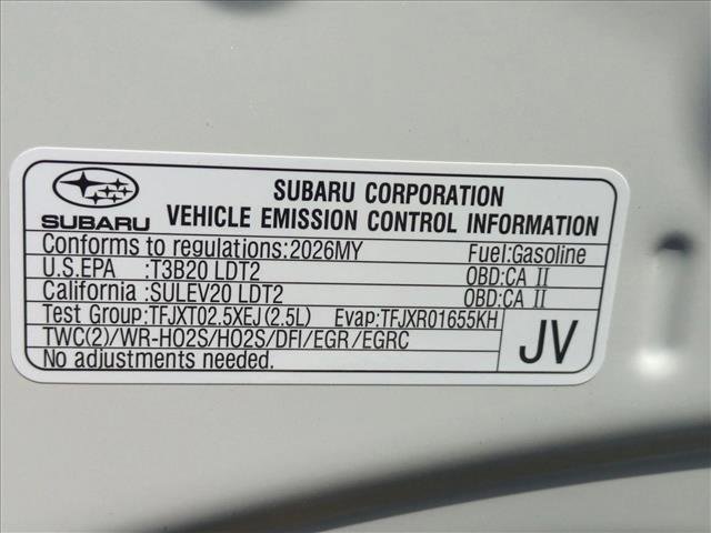 New 2026 Subaru Crosstrek 2.5i Limited image 19