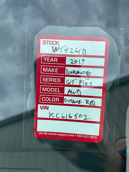 Used 2019 Dodge Durango GT image 11