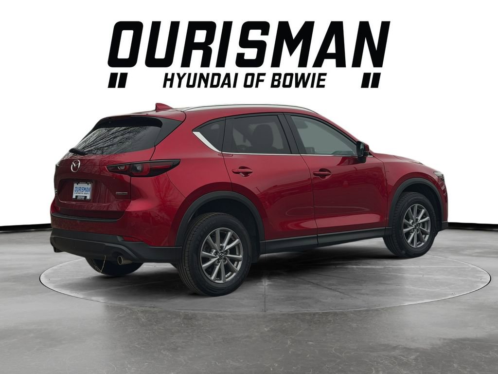 Used 2023 MAZDA CX-5 AWD 2.5 S w/ Select Package image 6