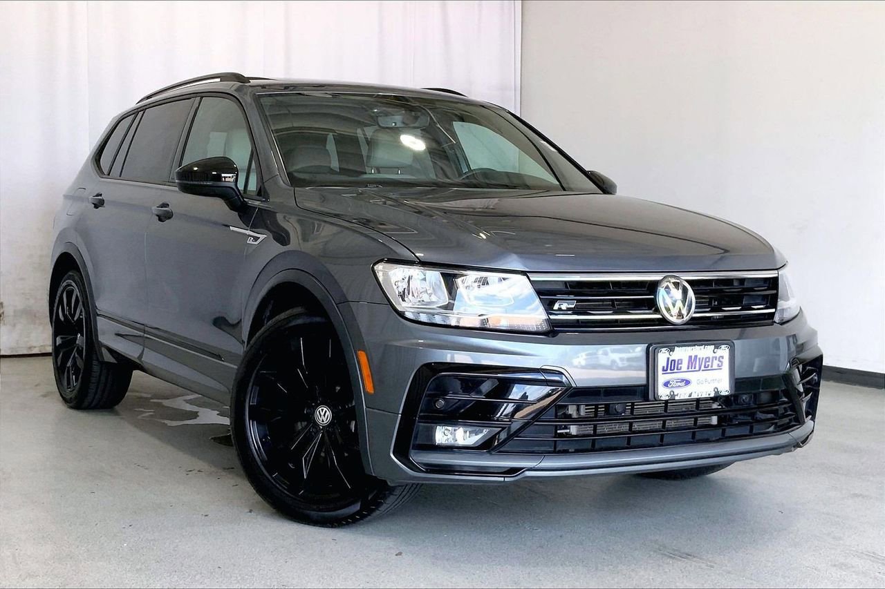 Used 2021 Volkswagen Tiguan SE R-Line FWD image 1