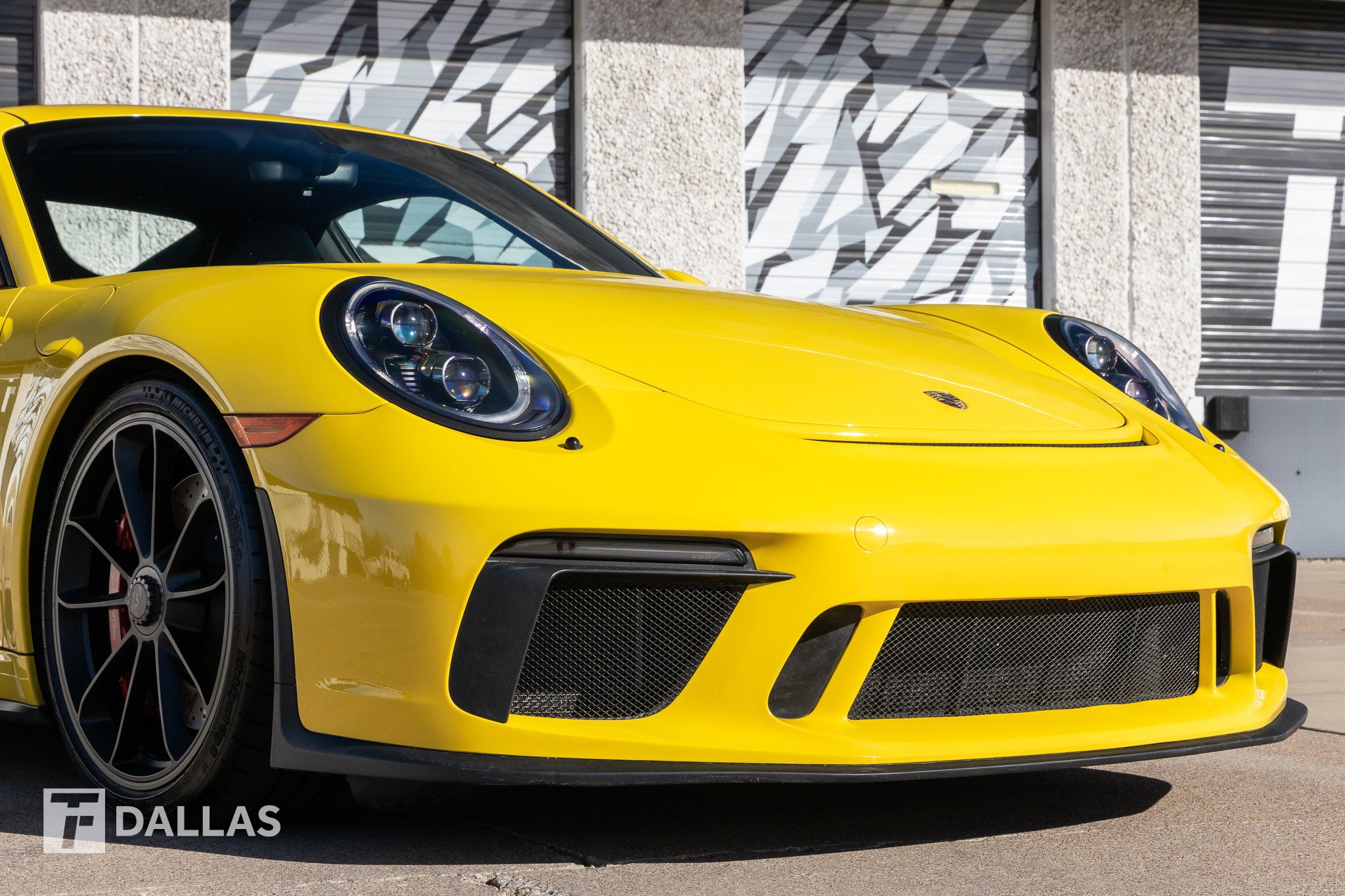 Used 2018 Porsche 911 GT3 w/ Sport Chrono Package image 2