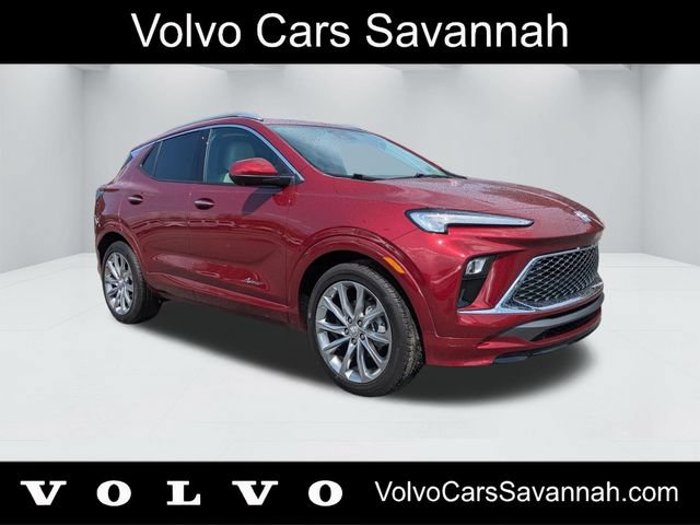 Used 2024 Buick Encore GX Avenir w/ Avenir Technology Package