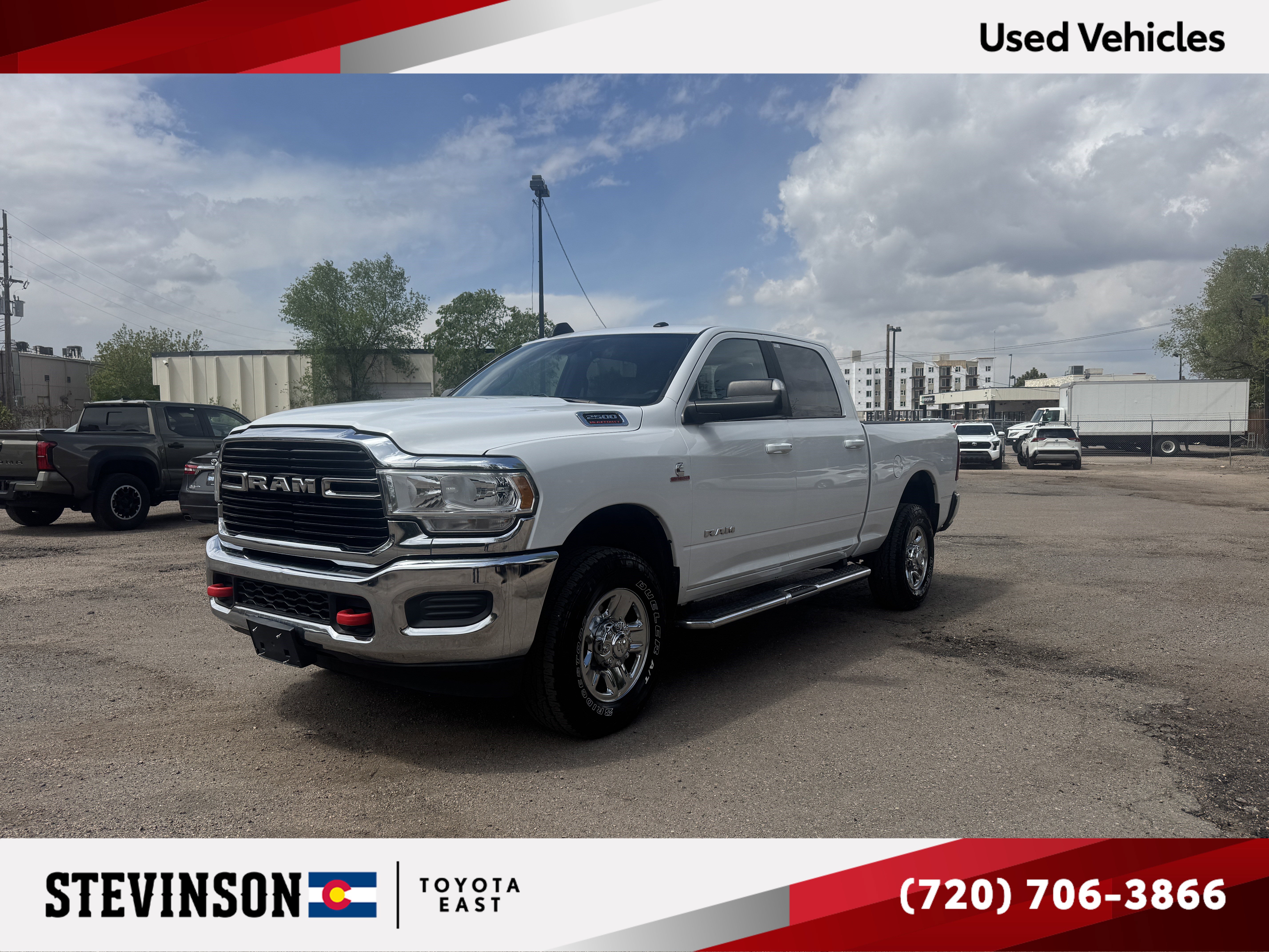 Used 2021 RAM 2500 Big Horn