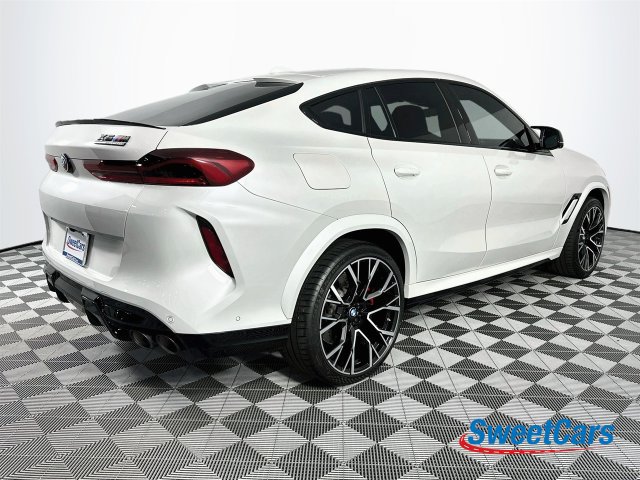 Used 2025 BMW X6 M Competition w/ Executive Package AWD/4WD image 7