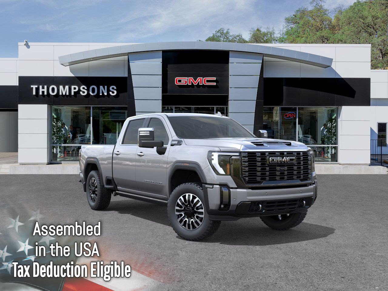 New 2026 GMC Sierra 3500 Denali Ultimate