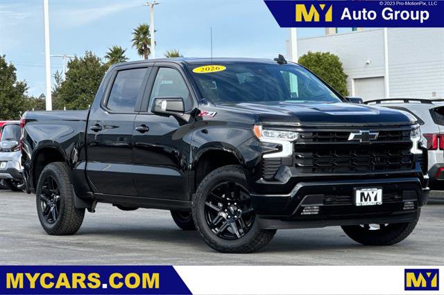 New 2026 Chevrolet Silverado 1500 RST w/ RST All Star Premium Package
