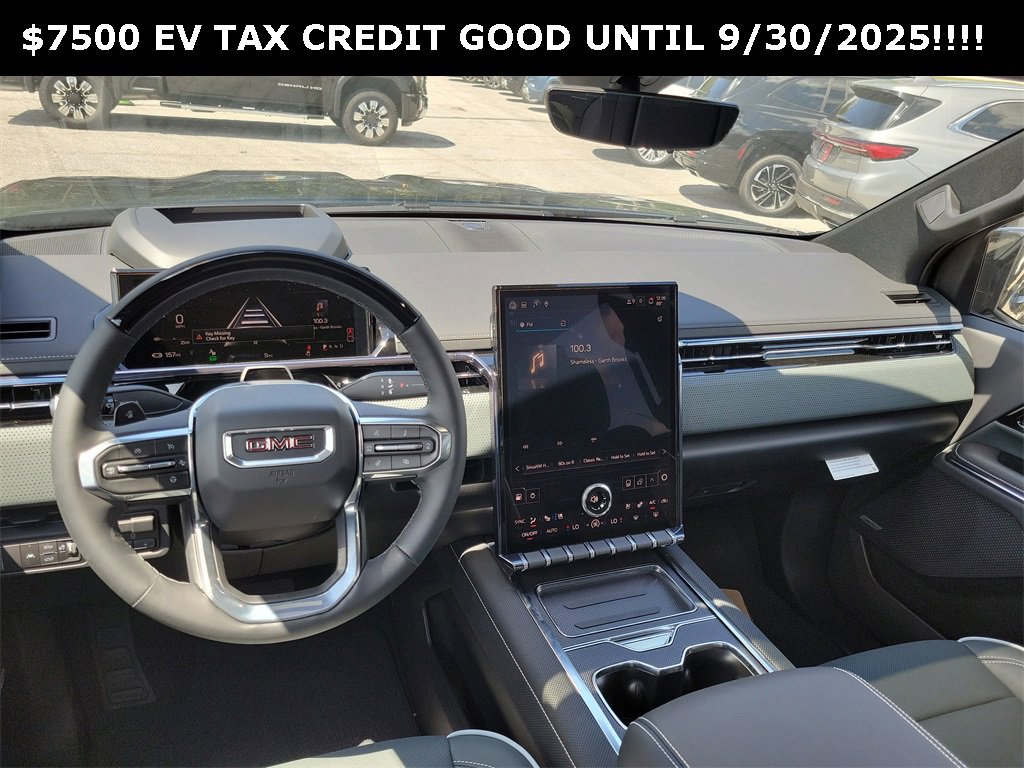 New 2026 GMC Sierra EV AT4 image 28