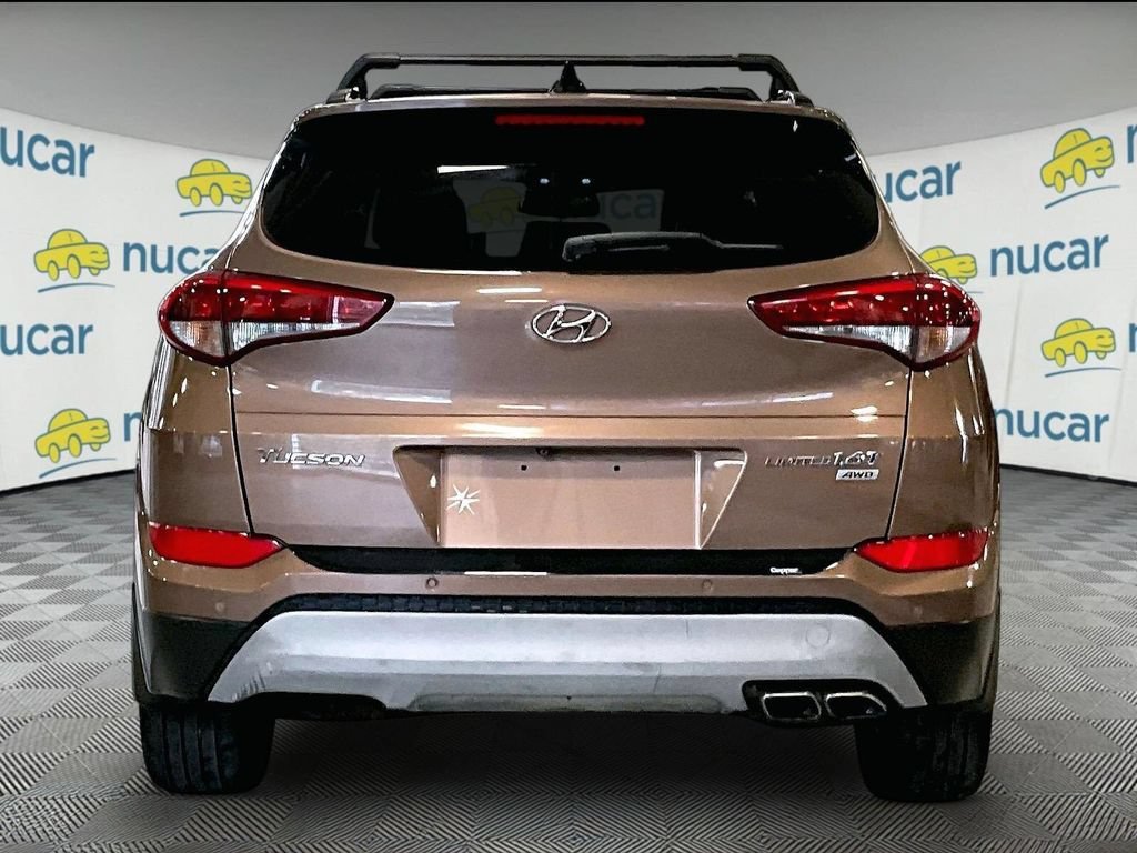 Used 2017 Hyundai Tucson Limited w/ Limited Ultimate Package 03 AWD/4WD image 5