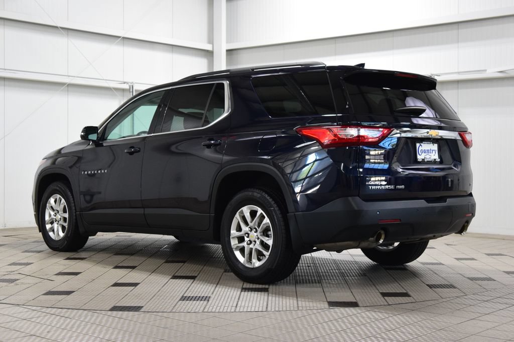 Used 2020 Chevrolet Traverse LT AWD/4WD image 6