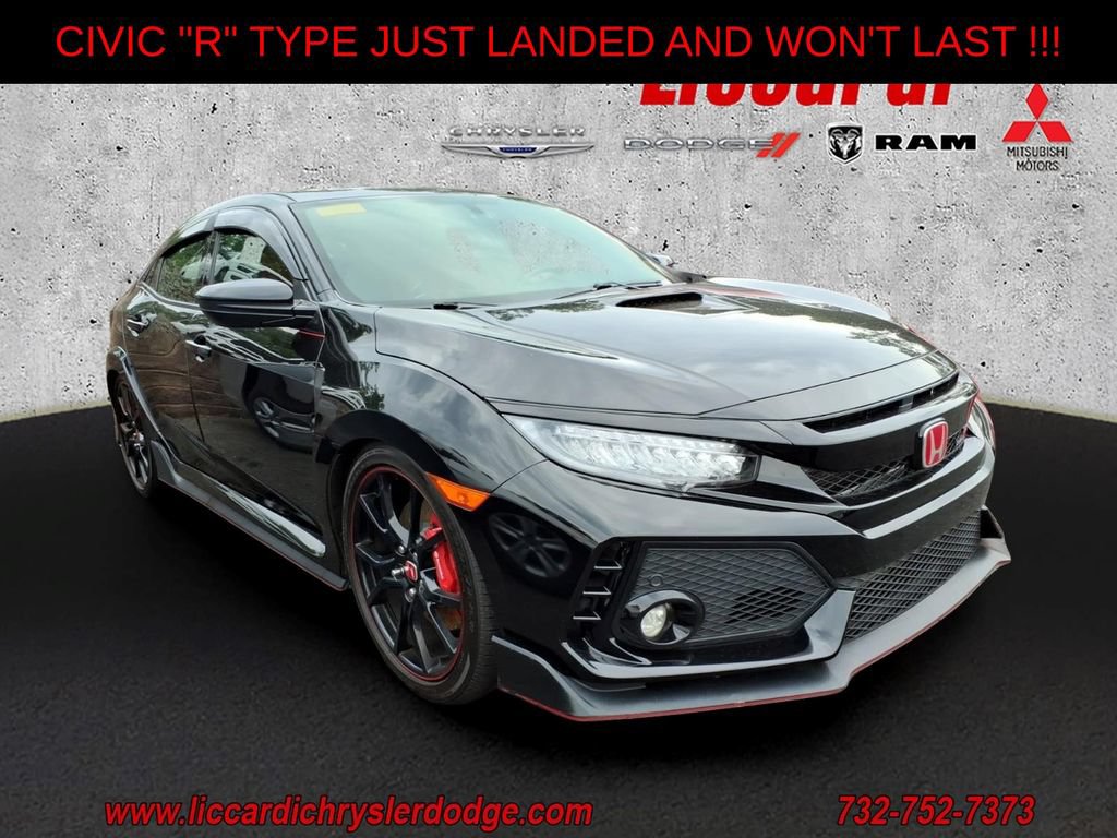 Used 2017 Honda Civic Type R