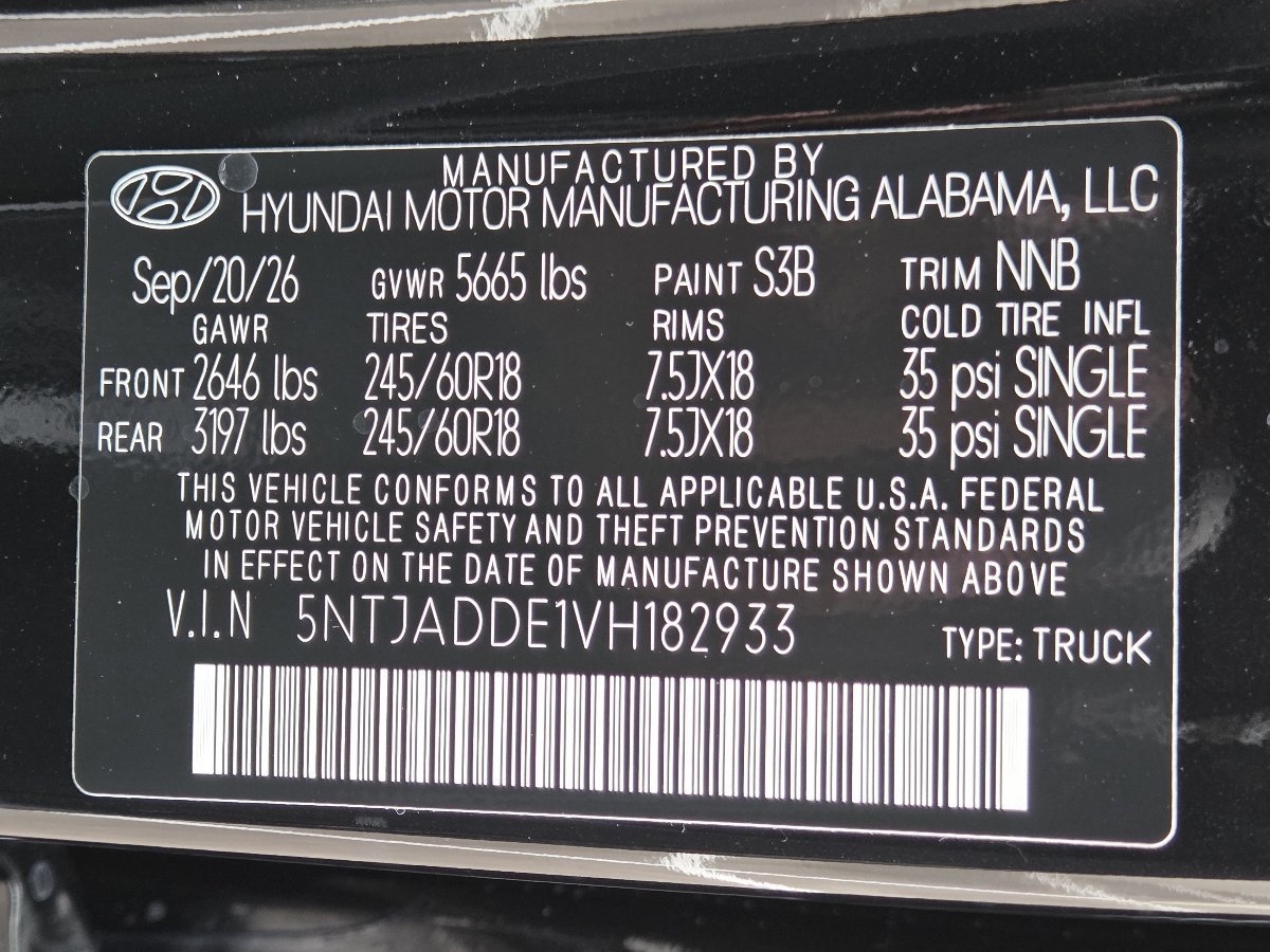 New 2027 Hyundai Santa Cruz SE AWD/4WD image 38