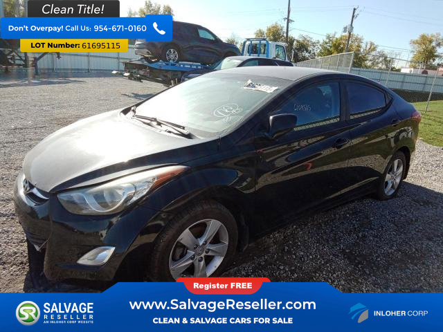 Used 2013 Hyundai Elantra GLS w/ Preferred Pkg