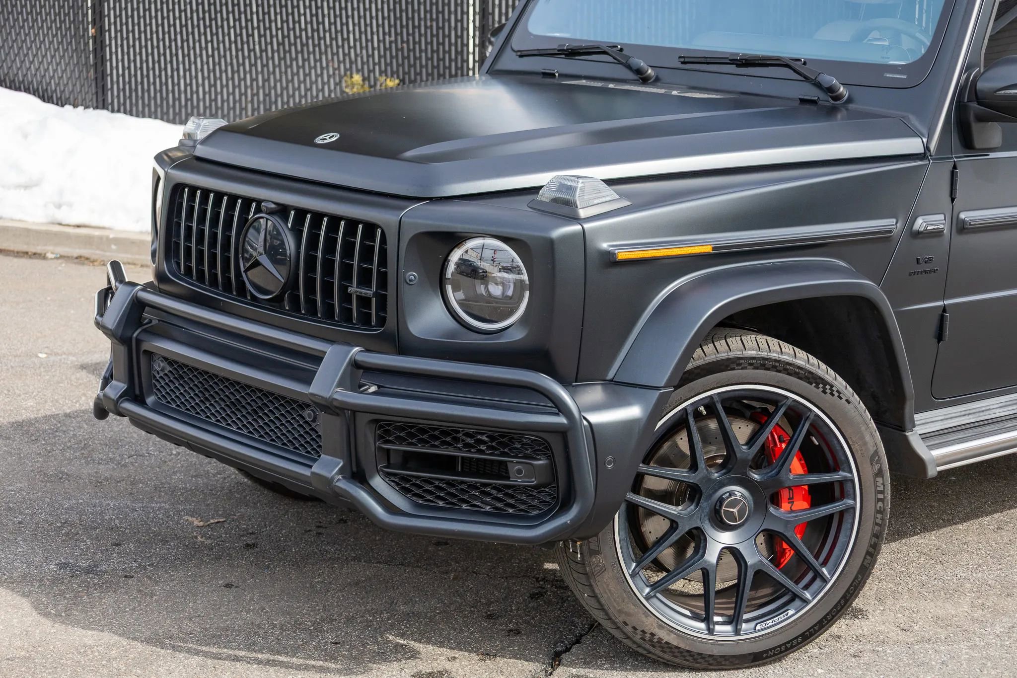 Used 2021 Mercedes-Benz G 63 AMG 4MATIC image 9