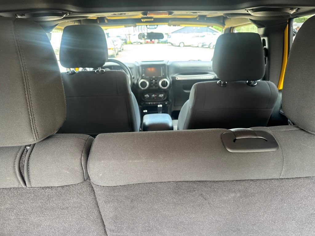 Used 2011 Jeep Wrangler Unlimited Sahara w/ Dual Top Group AWD/4WD image 41