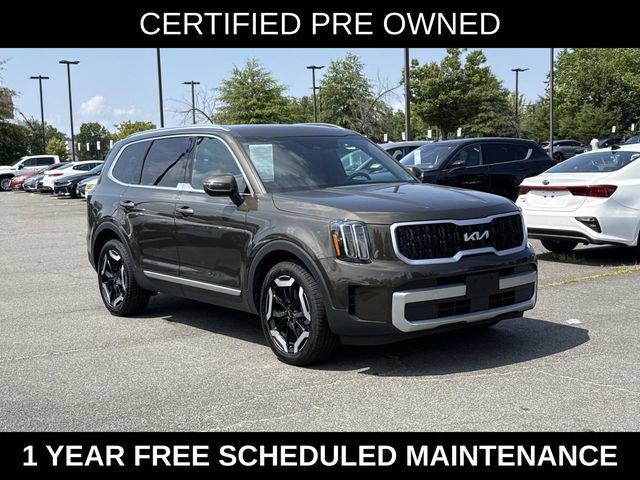 Used 2024 Kia Telluride EX w/ EX Captain's Chair Package AWD/4WD image 1