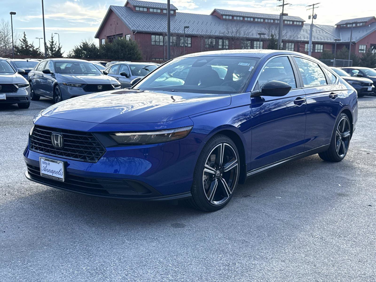New 2025 Honda Accord Sport image 20